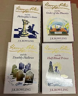 Harry Potter Bundle Of 4 X Books By J.K. Rowling (PB) Top4 • $49.95