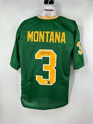 Joe Montana Notre Dame Fighting Irish Signed Autograph Jersey JSA Certified • $81