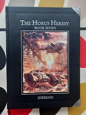 The Horus Heresy Book Seven Inferno Hardback Warhammer 30k 40k 7 • £160