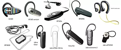 Jabra OTE Wireless Bluetooth GN Telecom Headset Earphone Earhookearbuds&charger • $16.99