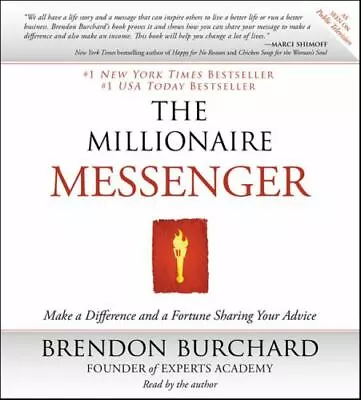 NEW 6 CD The Millionaire Messenger Brendon Burchard • $28.95