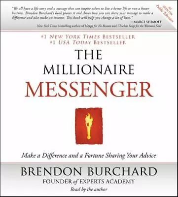 The Millionaire Messenger/Make A Difference & Fortune Sharing  Advice 6 Cd's • $7.04