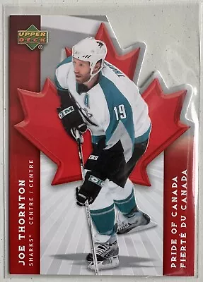 2007-08 McDonald's Upper Deck Pride Of Canada #PC3 Joe Thornton SHARKS • $2.17