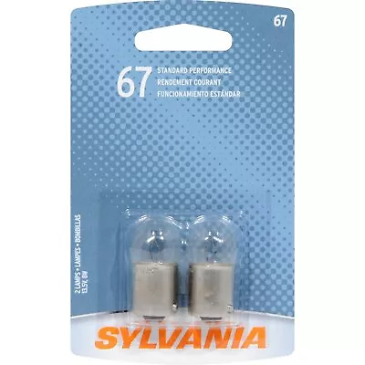 SYLVANIA 67 Basic Miniature Bulb (Contains 2 Bulbs) • $5.79