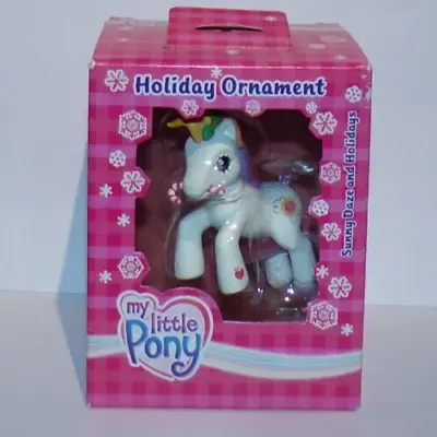 My Little Pony Sunny Daze And Holidays Ornament • $12.95