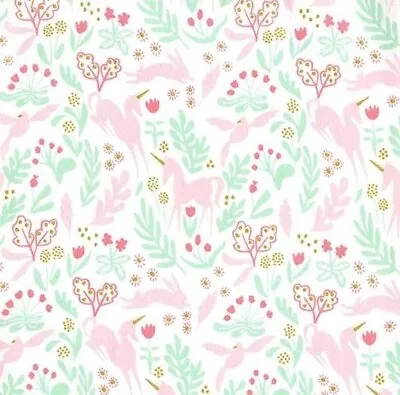 Unicorn Magic Bunny Fabric By Sarah Jane Michael Miller Fabrics • £3.50