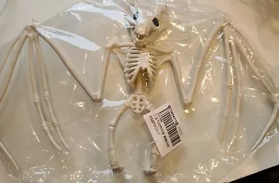 Hanging Decorations- Crazy Skeleton Bats X8 For Halloween Etc - New • £18