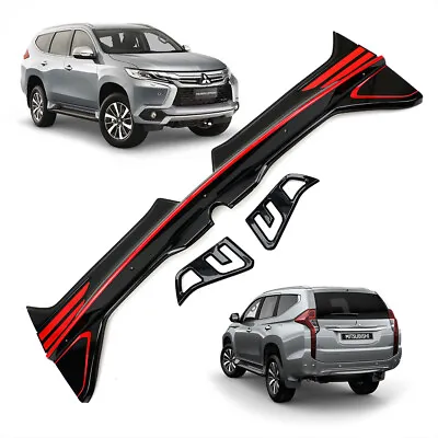 Middle Rear Tailgate Spoiler LED Pyreness For Mitsubishi Pajero Sport '16 '19 • $332.98