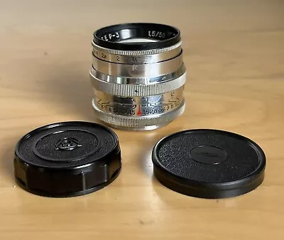 JUPITER-3 1.5/50 Lens Optical Design Of Carl Zeiss Sonnar M39 For Leica LTM 1972 • $159.99