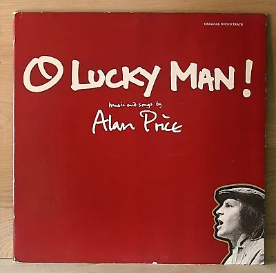 1973 Warner Records O LUCKY MAN! Soundtrack Album ALAN PRICE Super Clean LP LS • $15