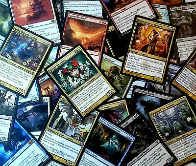 Magic The Gathering Bulk Cards Lot 100+ Rares Mixed Sets ONLY RARES • $20