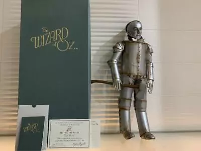 R.John Wright The Wizard Of Oz Tin Doll Size Height 45.5cm With Box Used • $1631