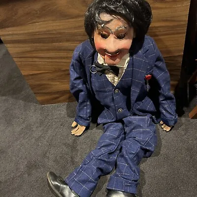 Vintage Ventriloquist Dummy In Need Of A Makeover • $443.63