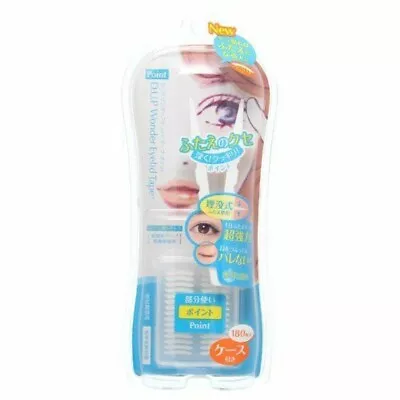 D-UP Wonder Eyelid Tape Point 68 Mm X 27 Mm X 165 Mm 180 Sheets 4946324026370 • $16.31