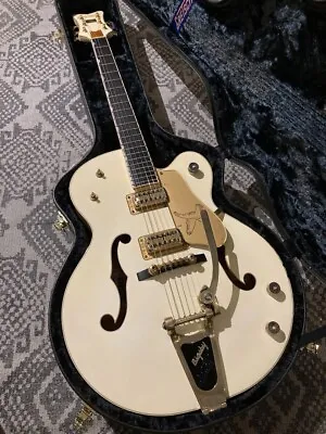 Gretsch G6136T White Falcon Gold Hardware Made In Japan 2006 Electric Guitar • $2844