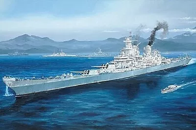 HobbyBoss USS MISSOURI BB-63 - Plastic Model Military Ship Kit - 1/350 Scale • $234.14