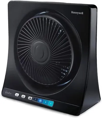 £21.50 • Buy Honeywell HT350E QuietSet Table Oscillating Fan - Black