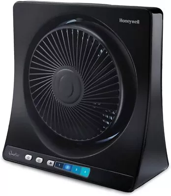 Honeywell HT350E QuietSet Table Oscillating Fan - Black • £21.50