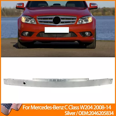 For 08-14 Mercedes-Benz C Class W204 C300 Front Bumper Reinforcement Impact Bar • $149.89