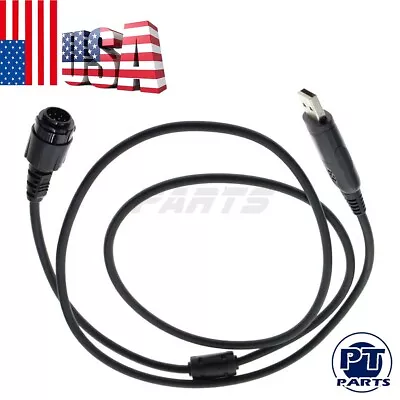 USB CH Programming Cable For Motorola HKN6184C XPR 4500 4550 4350 4380 5350 5580 • $25.54