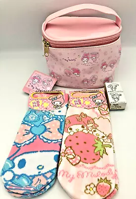 My Melody Sanrio Cosmetic Bag 2 Pairs Of Socks22～24㎝ 2 Sets Of Stamps5-piece • $45