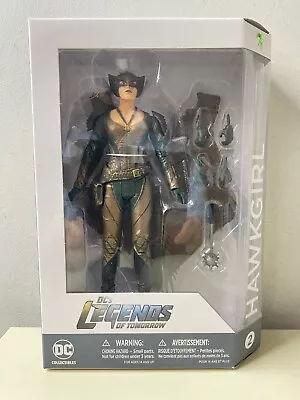 $29.31 • Buy DC Collectibles Legends Of Tomorrow HAWKGIRL CWTV 6.5  Action Figure Used