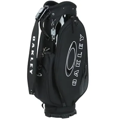 OAKLEY GOLF CART BAG 17.0FW 47 Inches 9.5 Type 3.25kg 6 Divisions BLACKOUT 2023 • $278.95