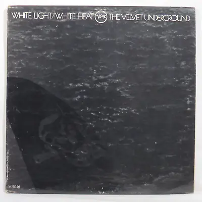 VELVET UNDERGROUND ‎– White Light/Heat  1968 1st US WL Promo LP MONO EX/NM • $2300