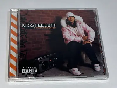 Missy Elliott - Under Construction CD 2002 Elektra Hip Hop Sealed New • $8