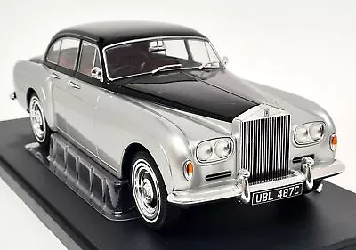 MCG 1/18 - Rolls Royce Silver Cloud III Diecast Model Car LOOSE • £69.99