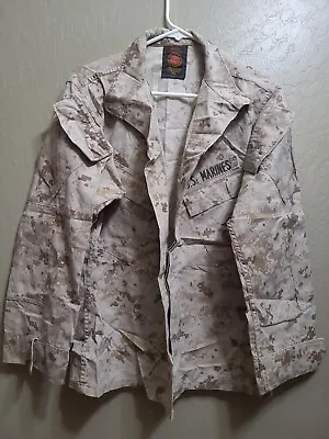 USMC Blouse Desert Marpat MCCUU Small-Short American Apparel • $14.99