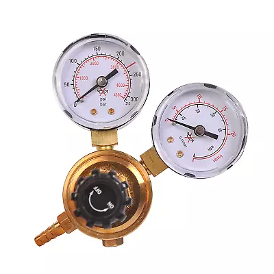 Mig Tig Flow Meter Regulator Argon/CO2 Welding Regulator Gauge Gas Welder • $26.87