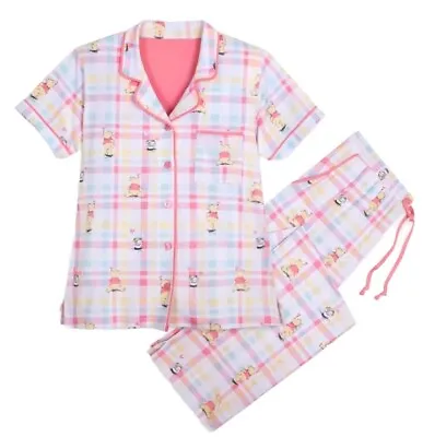 Disney Munki Munkie Slumber Collection Pajamas PJ's Pooh Sz 2xl Soft Nwt 2pc • $49.99