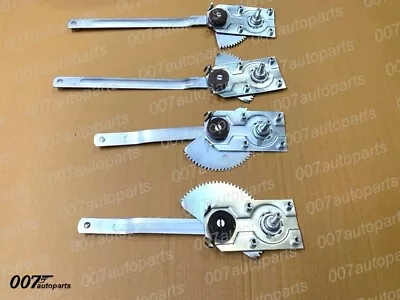 Complete Front Rear Right Left Door Window Winder Mechanism Morris Minor 4Pc • $93.99