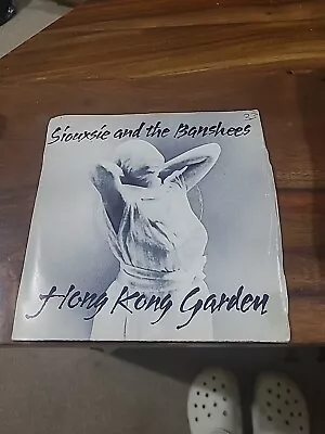 Original Siouxsie And The Banshees  Hong Kong Garden 7 Inch Post Punk Goth • £6.99