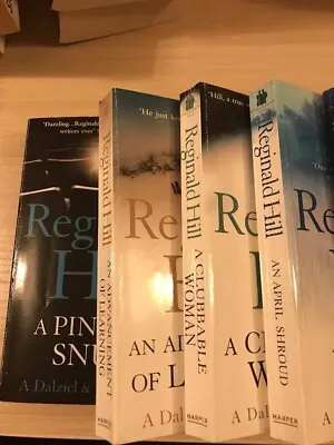 Reginald Hill 6 Book Dalziel And Pascoe Bundle. Books 1-6 Of This Series • £4.95