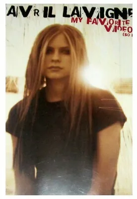 Avril Lavigne: My Favorite Videos (So Far) DVD Music Video 5 VIDEOS • $9.99