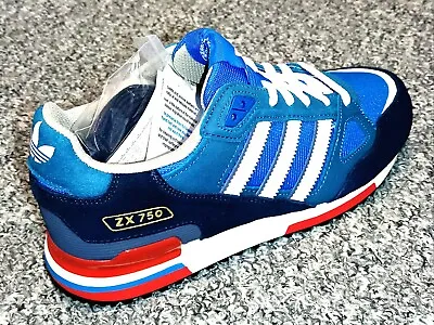 £59.98 • Buy Adidas Originals ZX 750 G96718, UK Mens Shoes Trainers Sizes 7 To 12 BRAND NEW