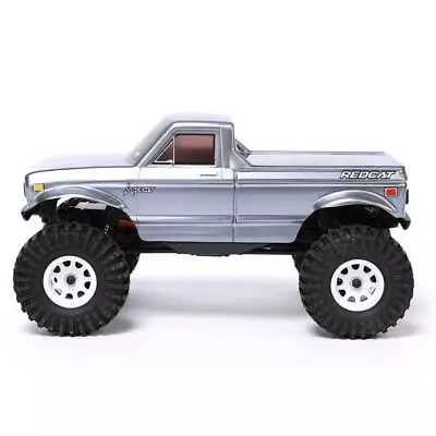 Redcat Ascent-18 RC Crawler Gray - 1:18 Brushed Electric Rock Crawler • $109.99