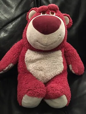 Official Disney Lotso Strawberry Bear Toy Story Plush/ Soft Toy 25/35cm • £10