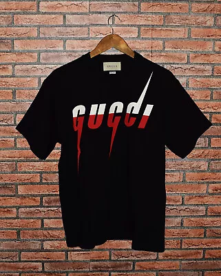 Gucci Blade Mens Cotton T-shirt Size 2XL • $190