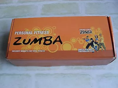 Personal Fitness Zumba - Includes Weights For Total Fitness  • $35