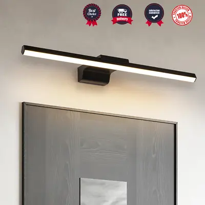 Modern Bathroom Vanity LED Light Toilet Front Mirror Makeup Wall Lamp Fixture  • $64.87