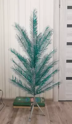 CHRISTMAS. SILVER FIR-TREE.RARE Vintage Artificial Aluminum. CHRISTMAS TREE USSR • $299