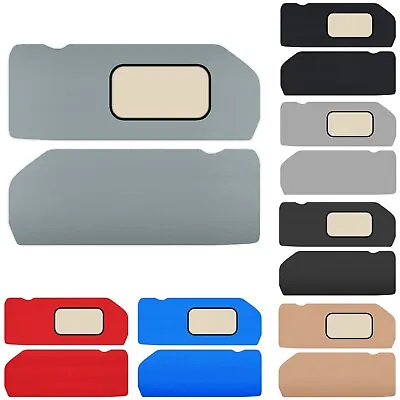 Car Sun Visor Covers Fits 1982-2002 Chevy Camaro  For Driver And Passenger Side • $39.99