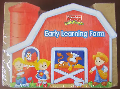Fisher Price Little People Early Learning Farm Book Series Vintage ~ New Sealed • $22.14
