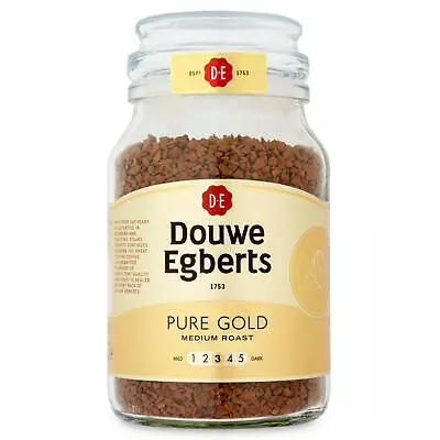 Douwe Egberts Pure Gold Instant Coffee 190 G Medium Roast • £13.70