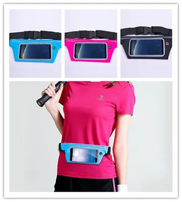$14.59 • Buy Waterproof Sports Running Waist Bag Belt Case Cove For IPhone 6 / 6s 7 8 Samsung