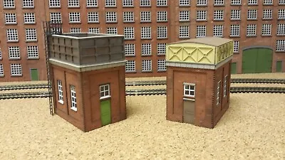 OO Gauge Water Tower Kit For Model Railways (Suits Hornby) - Two Sizes Available • £16.99