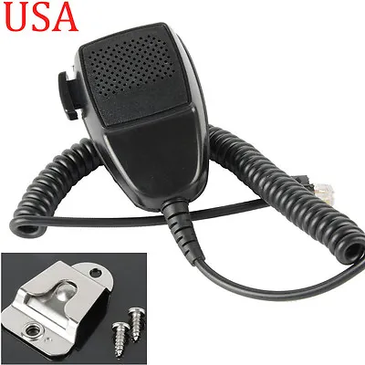 8-Pin Mic For Motorola Mobile Radio GM338 GM300 GM3188 GM3688 CM200 CM300 US • $14.50